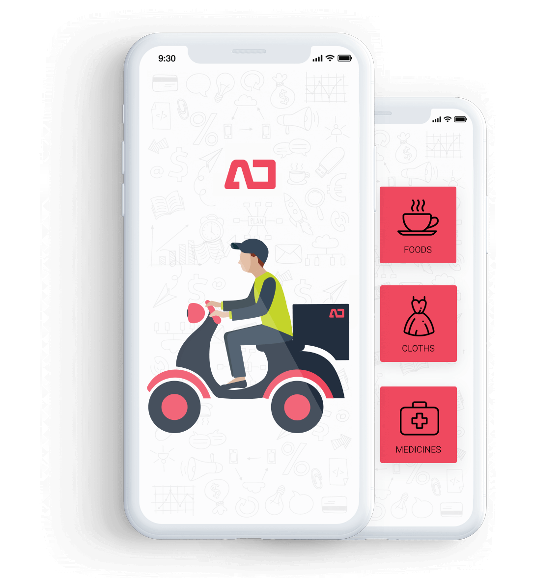 Same Day Delivery Service Marketplace